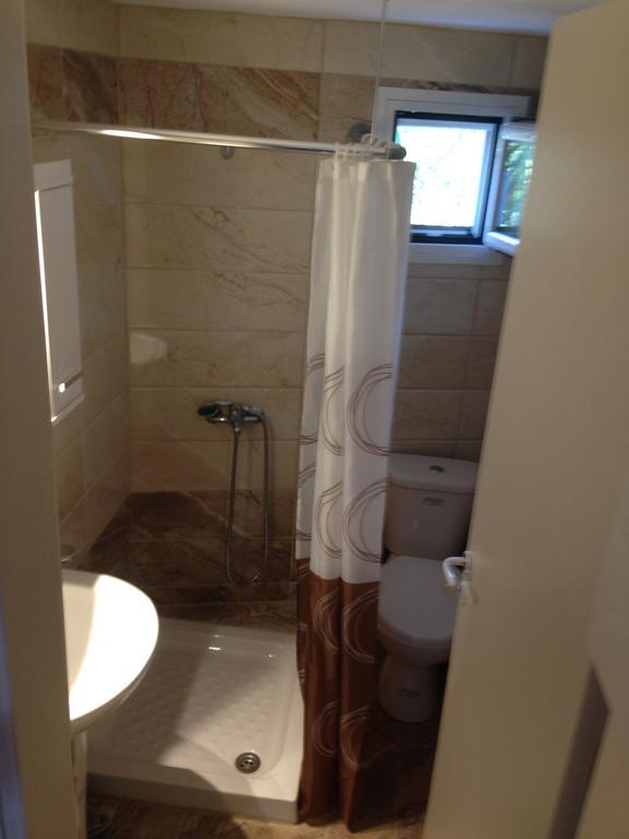 Studio Zenap Agios Georgios  Kamer foto